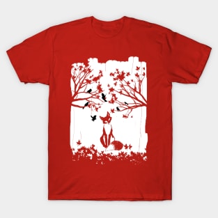 The Lonely Fox T-Shirt